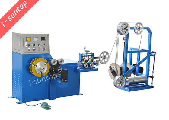 300mm 600r/Min FTTH Dalings Automatische Draad die Machine rollen Binnen
