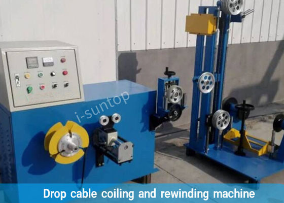 300mm 600r/Min FTTH Dalings Automatische Draad die Machine rollen Binnen
