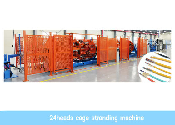 12 Kabel die van de hoofden de Achterdraai 70RPM het Type van Machinekooi vastlopen