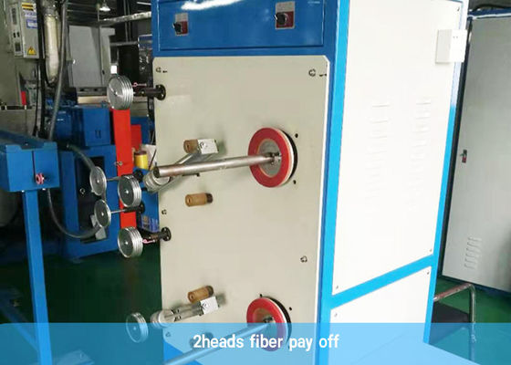 Machine van de de Vezel de Optische Kabel van de Danfoss Servomotor 30KW voor Strakke Als buffer opgetreden voor Vezel