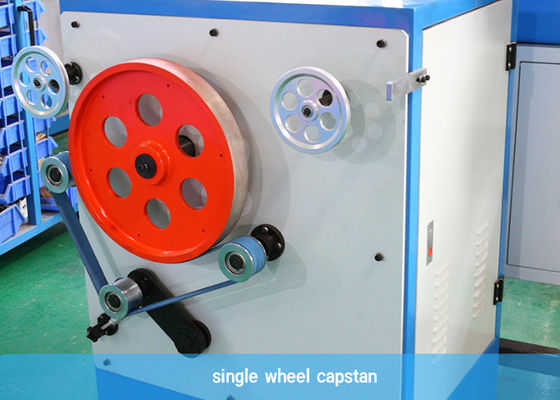 Enige Hoofd21kw-de Kabelproductielijn van EVA Coating Machine Fiber Optic van de Staaldraad