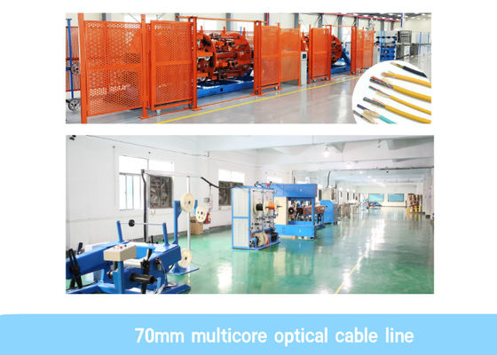Multicore Binnenmachine van de Vezel Optische Kabel (Kooi die type vastlopen)