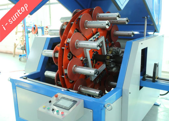 24 het hoofdgaren die van 20N 120rpm Aramid Optische de Kabelmachine vastlopen van de Machinevezel