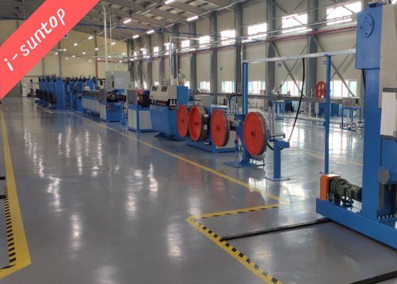 1200/12 1800rpm-Productielijn van de Vezel Optische Kabel voor SZ het Vastlopen