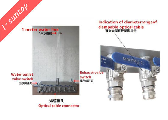 Van de het Waterpenetratie van de automatische Vezel Optische Kabel Goedgekeurd SGS van het de Testmateriaal