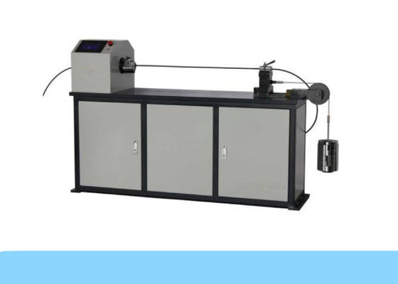 Materiaal van de de Kabeltest van iec60794-1-2 5times/Min Torsion Testing Machine Fiber het Optische
