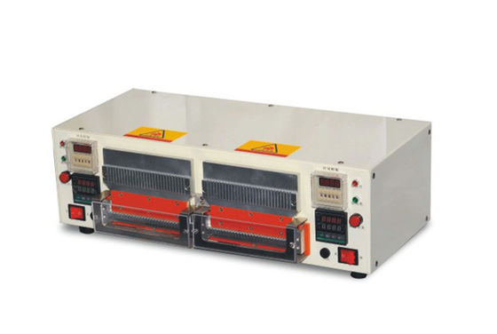De horizontale 1100w-Machine van Vezel Optische Genezende Oven Fiber Patch Cord Making