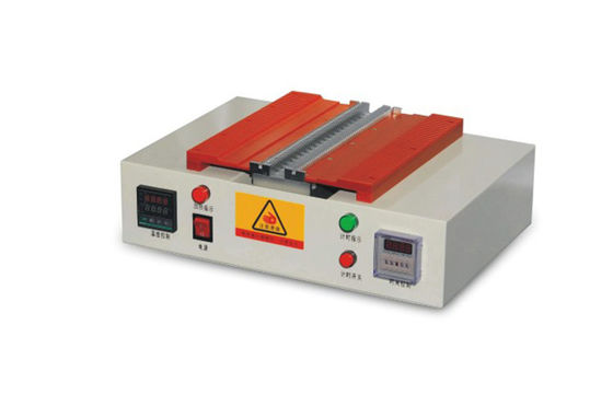 De horizontale 1100w-Machine van Vezel Optische Genezende Oven Fiber Patch Cord Making