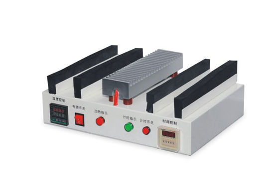 De horizontale 1100w-Machine van Vezel Optische Genezende Oven Fiber Patch Cord Making