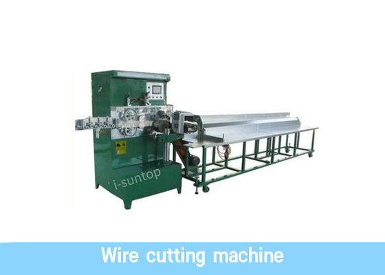 SS 240m/Min Automatic Cable Cutting Machine de Lijn van de Draaduitdrijving