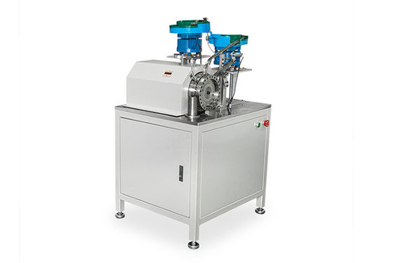 FC van de de Machinevezel van de interface6000pcs/hr Metalen kap Plooiend het Flardkoord die Machine maken