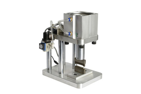 FC van de de Machinevezel van de interface6000pcs/hr Metalen kap Plooiend het Flardkoord die Machine maken