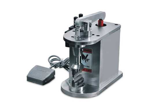 FC van de de Machinevezel van de interface6000pcs/hr Metalen kap Plooiend het Flardkoord die Machine maken