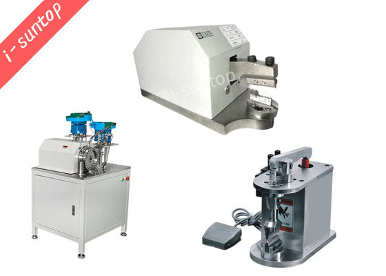 FC van de de Machinevezel van de interface6000pcs/hr Metalen kap Plooiend het Flardkoord die Machine maken