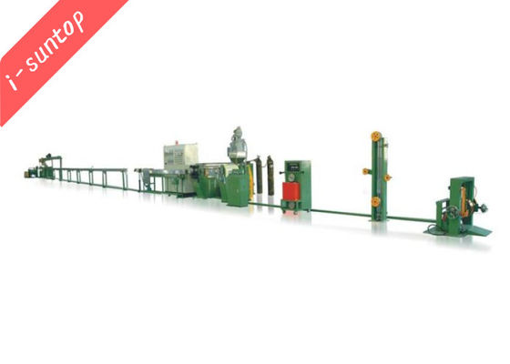De fysieke Schuimende Productielijn van de de Kabeluitdrijving van Rg59/6 Coaxiale
