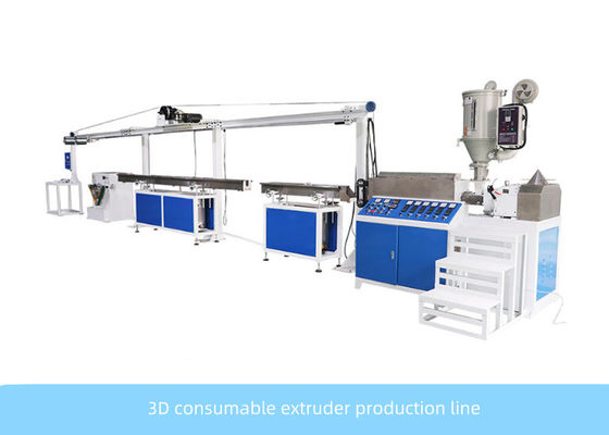 PLC de Lijn van de de Kabeluitdrijving van de Controle380v PLA Extruder met 3D Druk