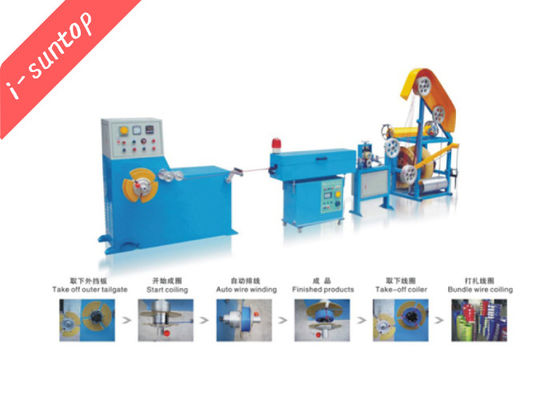 0.5-6mm2 kies Draad en Ronde Draad uit die en Machine rollen opnieuw opwinden