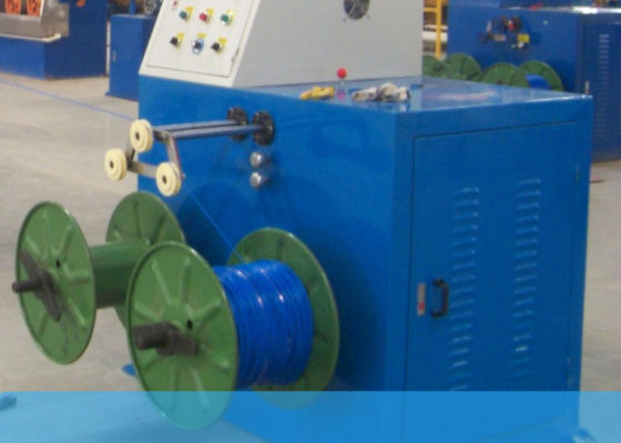 De dubbele Machine van de de Kabelextruder van Laag500mpm pvc met Koperen geleider