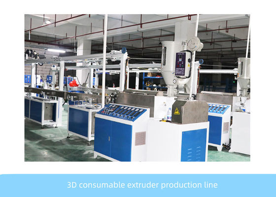 PLC de Lijn van de de Kabeluitdrijving van de Controle380v PLA Extruder met 3D Druk