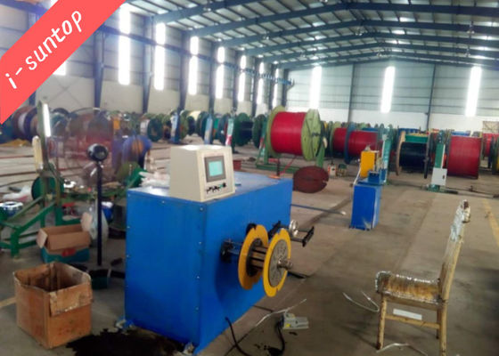De enige Windende Machine van de Wiel380vac Automatische Draad met Gedreven Motor