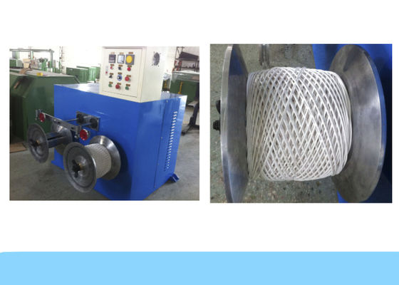 De automatische Rol die van Lan Cable 1500W Machine met AC Motor opnieuw opwinden