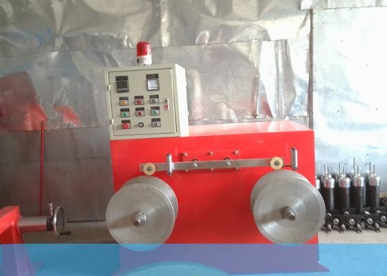 De automatische Rol die van Lan Cable 1500W Machine met AC Motor opnieuw opwinden