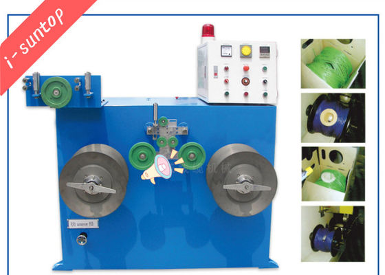 De automatische Rol die van Lan Cable 1500W Machine met AC Motor opnieuw opwinden