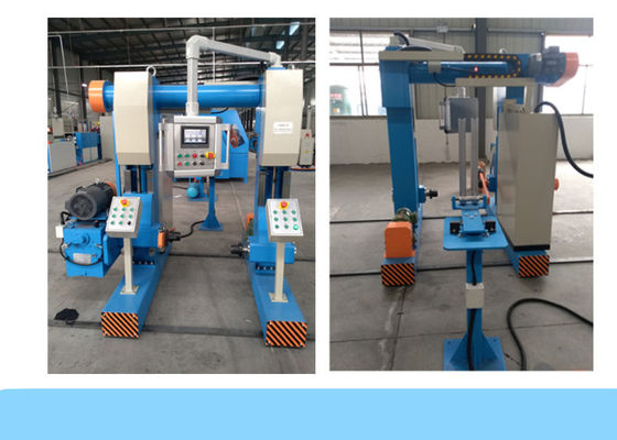 60Hz de machtsdraad neemt Machine Poorttype Kabel Productiemachine op
