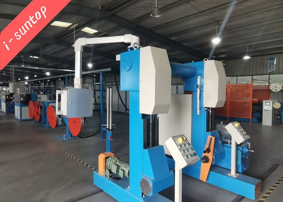 60Hz de machtsdraad neemt Machine Poorttype Kabel Productiemachine op