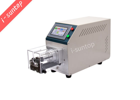 De Ontdoende van en Plooiende Machine van de multikern700pcs/h Draad voor Coaxiaal Kabelknipsel