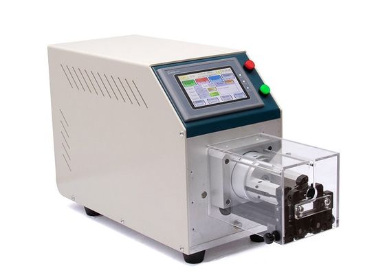 De Ontdoende van en Plooiende Machine van de multikern700pcs/h Draad voor Coaxiaal Kabelknipsel