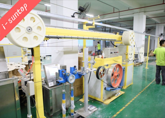 300mpm de Machine van de kabeluitdrijving, van de de Kabeldraad van de Polypropyleenvuller de Extrudermachine