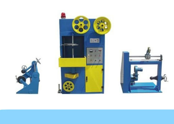 AC100V de Band Verpakkende Machine van de draaduitrusting, Dubbele Laag Verticale het Vastbinden Machine