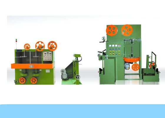 AC100V de Band Verpakkende Machine van de draaduitrusting, Dubbele Laag Verticale het Vastbinden Machine