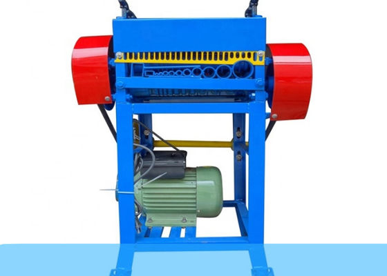 220V de Machine van het draaddraadtrekken, de Enige Ontdoende van Machine van de Messenkabel