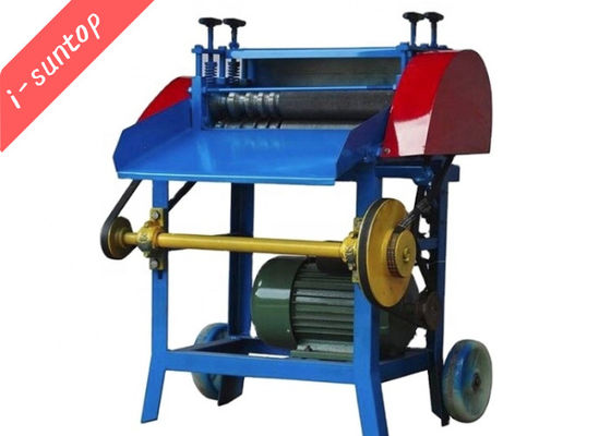 220V de Machine van het draaddraadtrekken, de Enige Ontdoende van Machine van de Messenkabel
