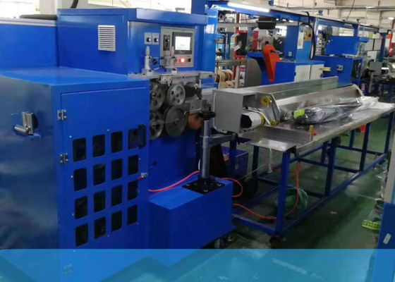 PLC Snijmachine van de Controle de Automatische Kabel, 240m/Min Cable Manufacturing Equipment