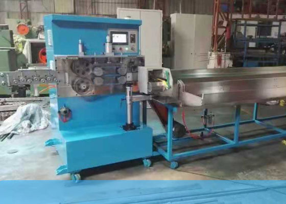 SS 240m/Min Automatic Cable Cutting Machine de Lijn van de Draaduitdrijving