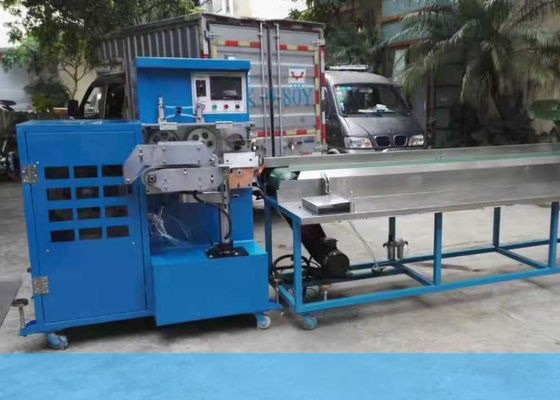 SS 240m/Min Automatic Cable Cutting Machine de Lijn van de Draaduitdrijving