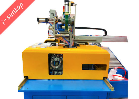 Aanrakingstype 60Hz de Machine van het de Draaddraadtrekken van de Rol Verpakkende Machine