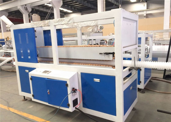 PE Korrelskabel het In de schede steken Machine, de Spiraalvormige Pijp die van 37KW Machine maken