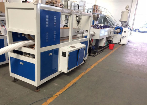PE Korrelskabel het In de schede steken Machine, de Spiraalvormige Pijp die van 37KW Machine maken