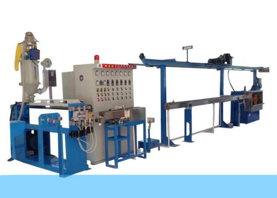 De chemische Schuimende van de de Draadextruder van 15HP Coaxiale Productielijn van de de Machinekabel