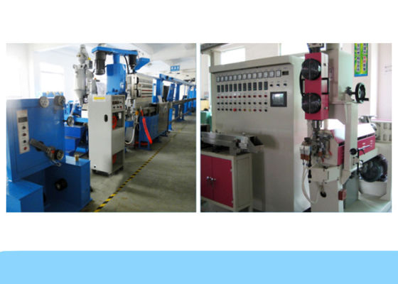 De chemische Schuimende van de de Draadextruder van 15HP Coaxiale Productielijn van de de Machinekabel