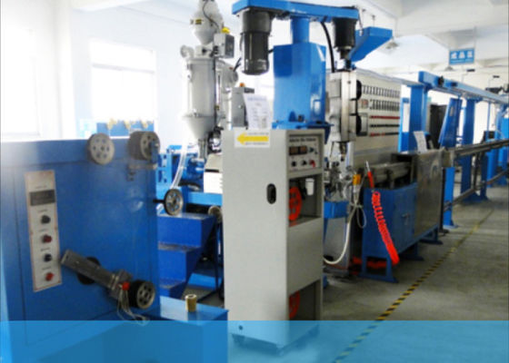 De chemische Schuimende van de de Draadextruder van 15HP Coaxiale Productielijn van de de Machinekabel