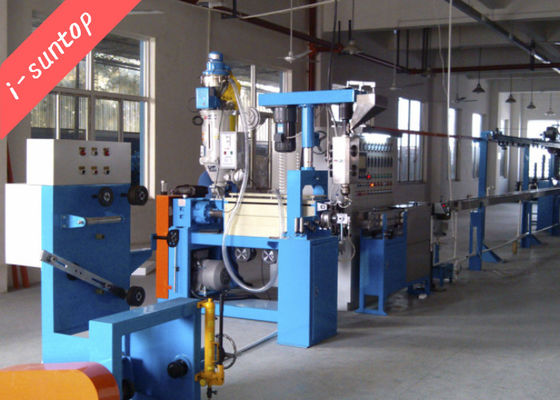 De chemische Schuimende van de de Draadextruder van 15HP Coaxiale Productielijn van de de Machinekabel