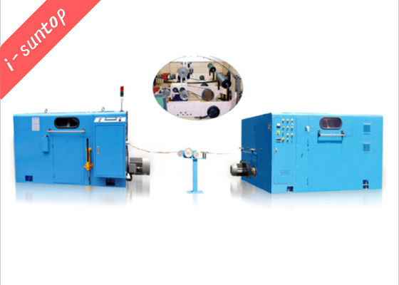 PLC Controle Horizontale Kabel die Machine, 2200rpm-de Machine van Draadbuncher verdraaien