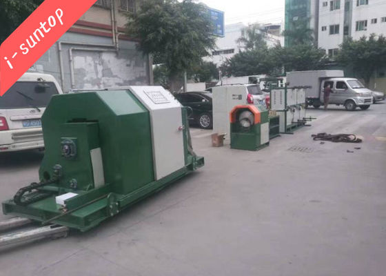Omschakelaarscontrole 1250mm 30KW-Cantilevertype Draad Enig Verdraaiend Materiaal