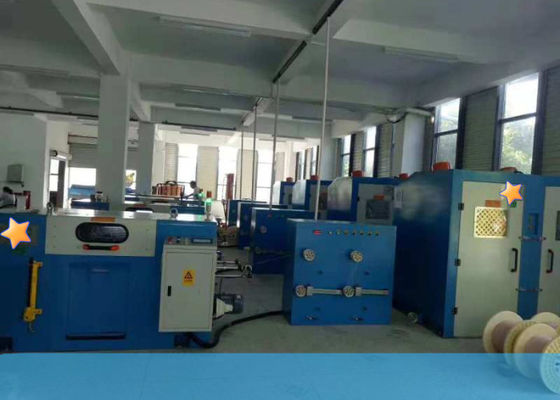 Cat5/6 van het de Draadpaar van de Netwerkkern de Draaimachine, 50Hz Dubbel Bobbin Back Twist Machine