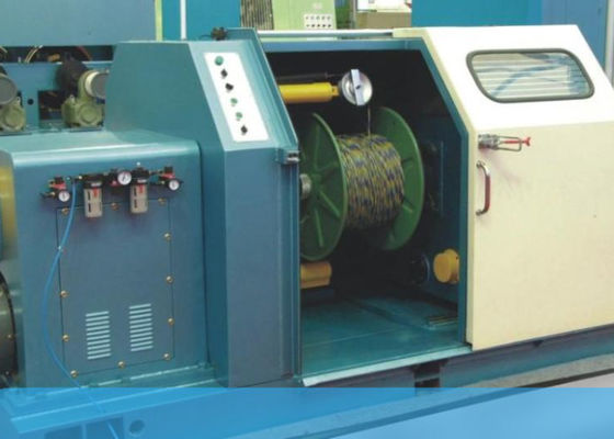 550rpm kabel die Machine, Cantilevertype Automatische Verdraaiende Machine verdraaien